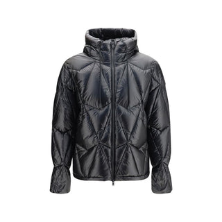 Black Nylon Shell Jacket