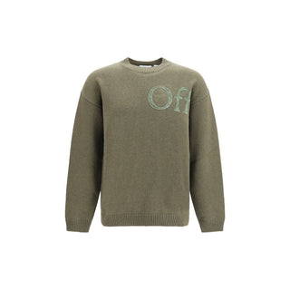 Bicolor Wool Oves Aries Sweatshirt