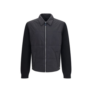 Black Wool Oves Aries Full-Length Jacket