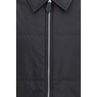 Black Wool Oves Aries Full-Length Jacket
