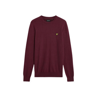 Bordeaux Cotton Sweatshirt