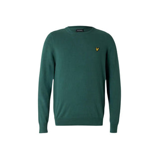 Green Cotton Sweater