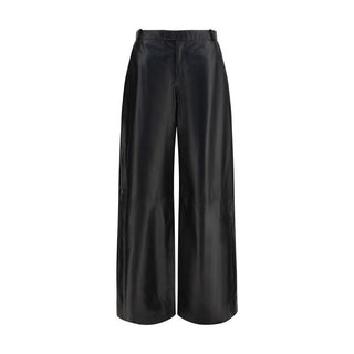Black Leather Pants