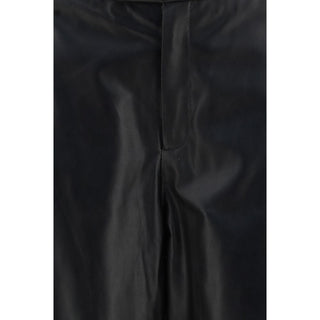 Black Leather Pants