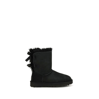 Black Calf Leather Bos Taurus Boots