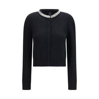 Black Wool Oves Aries Cardigan