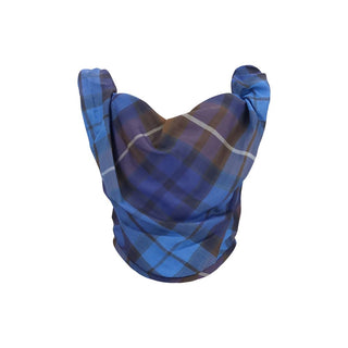Blue Polyester Corset