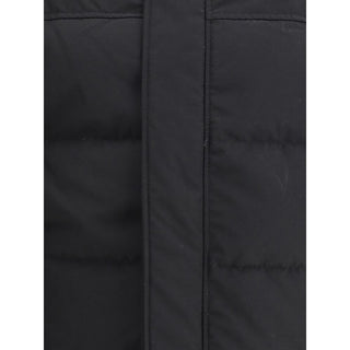 Black Cotton Parka