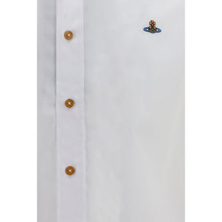 White Cotton Dress Shirt