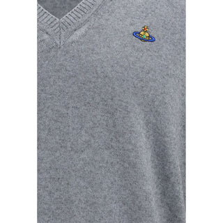 Gray Cotton Sweatshirt