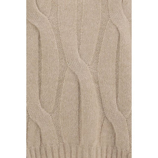 Beige Cashmere Sweater