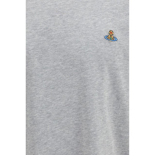 Gray Cotton T-Shirt