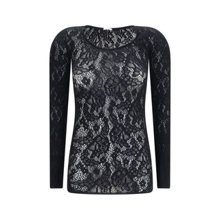 Black Polyamide Shirt