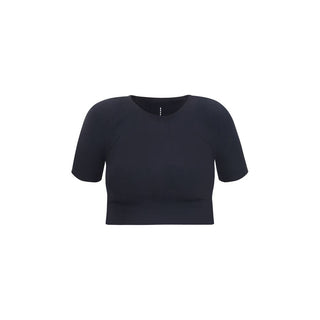 Black Polyamide T-Shirt