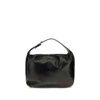 Black Calf Leather Bos Taurus Shoulder Bag