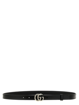 Black Calfskin Regular Belt