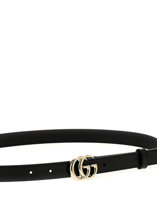 Black Calfskin Regular Belt