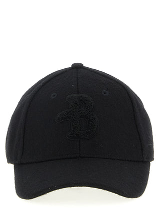 Black Polyester Cap (Baseball Hat)