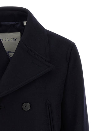 Blue Wool Coat
