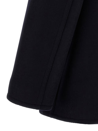 Blue Wool Coat