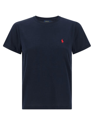 Blue Cotton T-Shirt