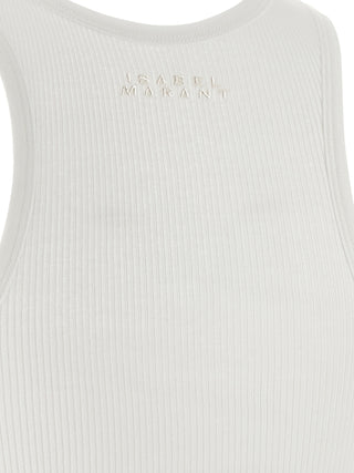 White Cotton Tank Tops