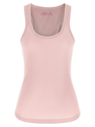 Multicolor Cotton Tank Tops