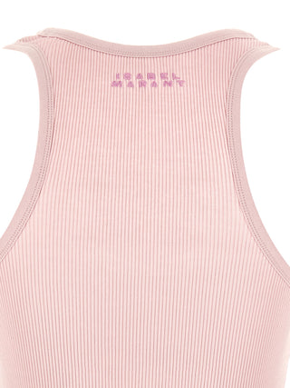 Multicolor Cotton Tank Tops