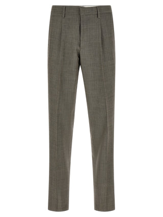 Gray Virgin Wool Two-Piece Suit