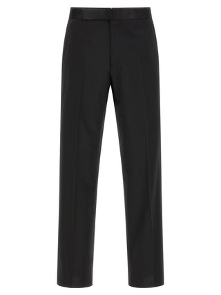 Black Virgin Wool Tuxedo