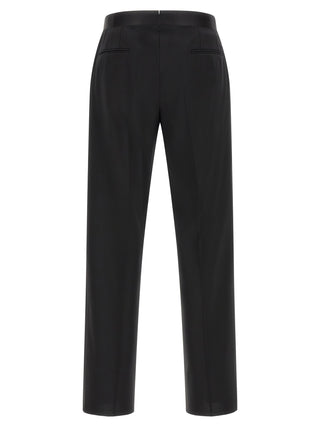 Black Virgin Wool Tuxedo
