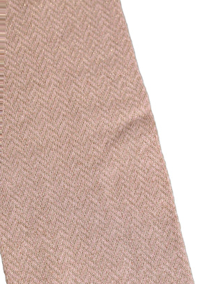 Light Pink Viscose Over The Calf Accessory Socks
