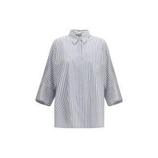Blue Cotton Shirt