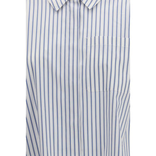 Blue Cotton Shirt