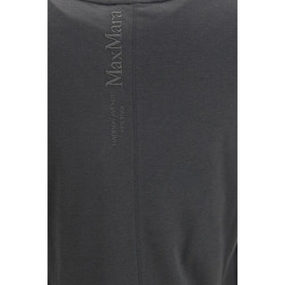 Gray Cotton Long Sleeve T-Shirt