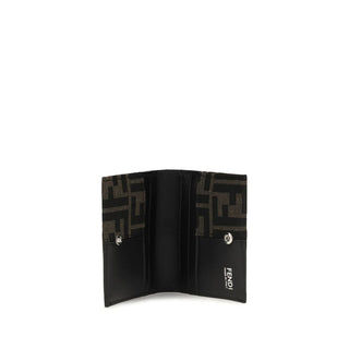 Brown Polyester Wallet