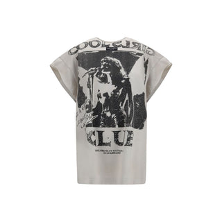 Gray Cotton T-Shirt