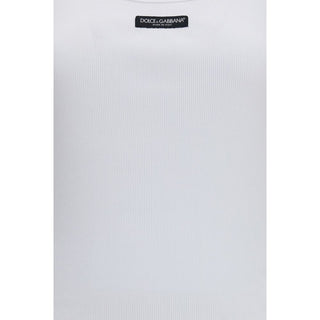 White Cotton Tank Tops