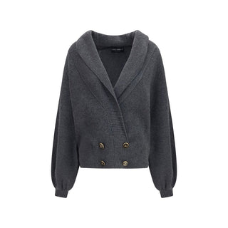Gray Wool Oves Aries Cardigan