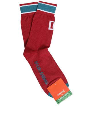 Men Multicolor Cotton Mid Calf Accessory Socks