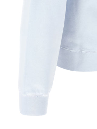 Blue Cotton Sweatshirt