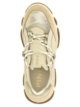 Multicolor Cowhide Chunky Sneakers