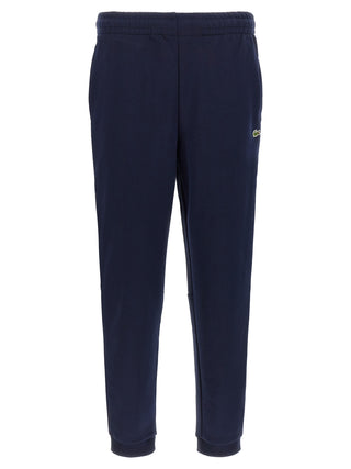 Blue Cotton Joggers (Workout Pants)