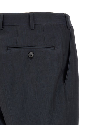 Blue Wool Blazer
