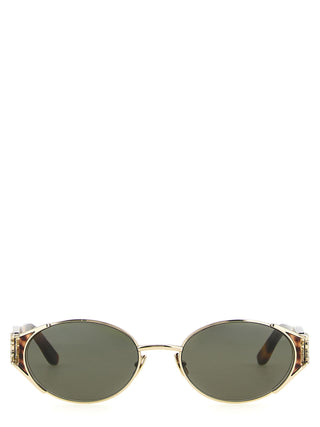 Brown Acetate Sunglasses