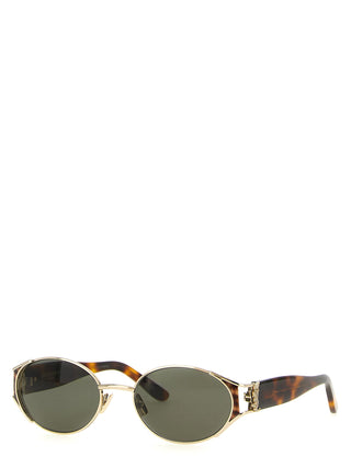 Brown Acetate Sunglasses