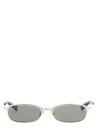 Gray Acetate Sunglasses