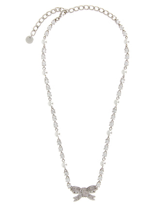 Silver Brass Necklace
