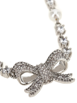 Silver Brass Necklace