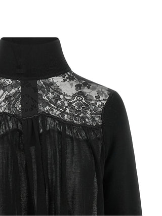 Black Lyocell Blouse